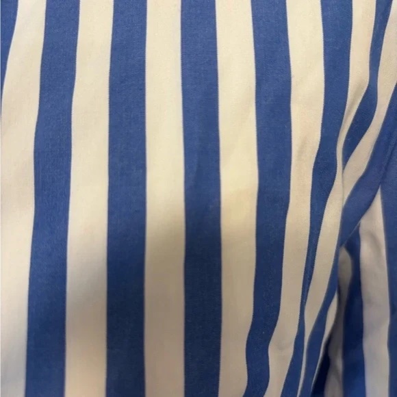 Striped Julia Wrap Dress - Picture 3 of 6